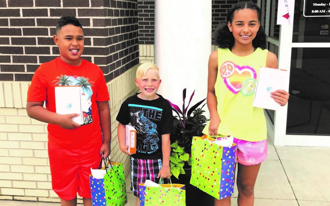 Poplar Bluff Housing Authority Poster Contest Winners Named